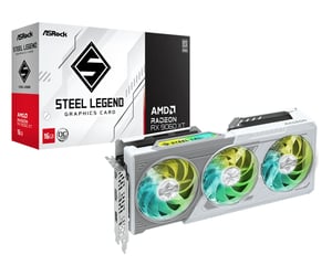Asrock AMD Radeon RX 9060 XT Steel Legend 16 GB OC GDDR6
