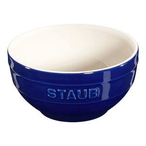 Staub Ceramique 0,4 l Rund Keramik Blau 1 Stk.
