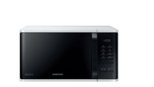 Samsung MS23K3513AW/EG Microwave Oven, White, Countertop, 23 L, 800 W