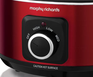 Morphy Richards 460014 wolnowar 3,5 l 163 W Czarny, Czerwony