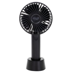 Adler AD 7331B Home Fan, Black