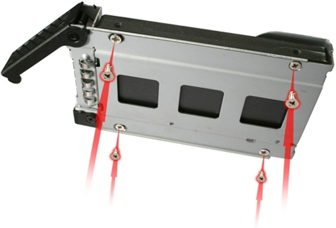 Icy Dock MB994SP-4S panel drive bay Czarny