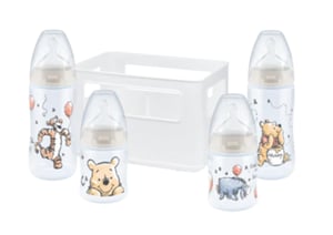 NUK 10225254 150 ml feeding bottle, Clear, 300 ml, Polypropylene (PP)