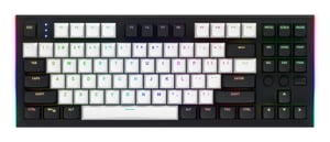 HATOR Gravity TKL Gaming-tangentbord USB QWERTY US English Svart