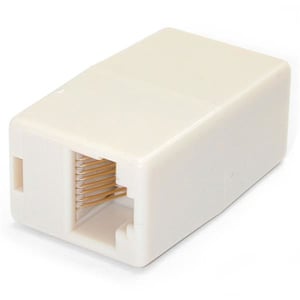 StarTech RJ45COUPLER adapter för RJ-45-kablar, beige