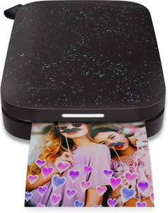 HP Sprocket 200 ZINK (Zero Ink) photo printer, 313 x 400 DPI, 2" x 3" (5x7.6 cm)