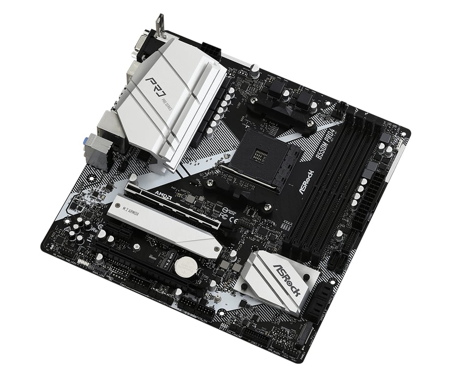 Asrock B550M Pro4 AMD B550 Socket AM4 micro ATX