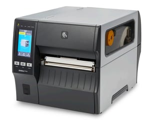 Zebra ZT421 etikettskrivare, direkttermisk/termotransfer, 300 x 300 DPI, 305 mm/s, trådbunden och trådlös, trådbundet LAN, Bluetooth