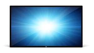 Elo Touch Solutions 5553L interaktives Whiteboard 138,8 cm (54,6") 3840 x 2160 px Touchscreen Schwarz