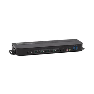 Tripp Lite B005-HUA4 przełącznik KVM Czarny