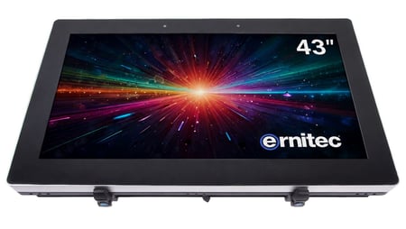 Ernitec 0070-24143-HB3000-L signage display 109,2 cm (43") LCD 3000 cd/m² 4K Ultra HD 24/7