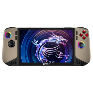 MSI CLAW 8 AI+ A2VM-015DE tragbare Spielekonsole 20,3 cm (8") 1 TB Touchscreen WLAN Beige