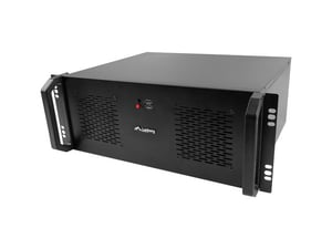 Lanberg SC01-3504-10B Chassi för modulär rackserver (4U)