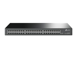 TP-Link TL-SG1048 przełącznik sieciowy Nie zarządzany Gigabit Ethernet (10/100/1000) 1U Czarny