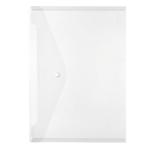 Herlitz 10657930 okładka Polipropylen (PP) Przezroczysty A4