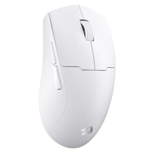 REDRAGON M918W & K1NG PRO MAX & Biały myszka RF Wireless + Bluetooth + USB Type-C