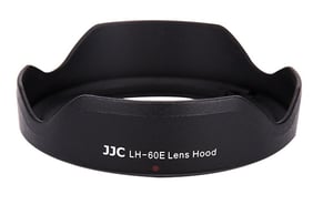 JJC LH-60E osłona obiektywu 5,5 cm Okrągły Czarny