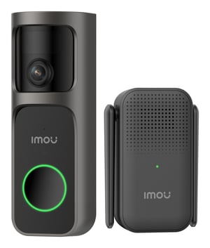 Imou DB-3EP-4M0W/DS3 Türklingel-Set, schwarz
