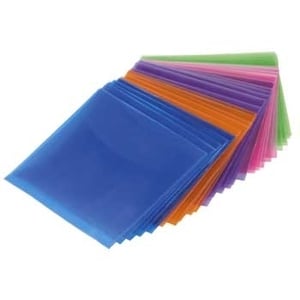 Hama CD-ROM/DVD-ROM Protective Sleeves, 50 discs, Multicolor
