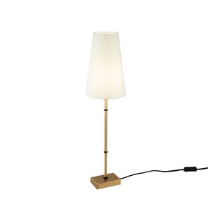 Maytoni H001TL-01BS lampa stołowa E14 40 W Biały