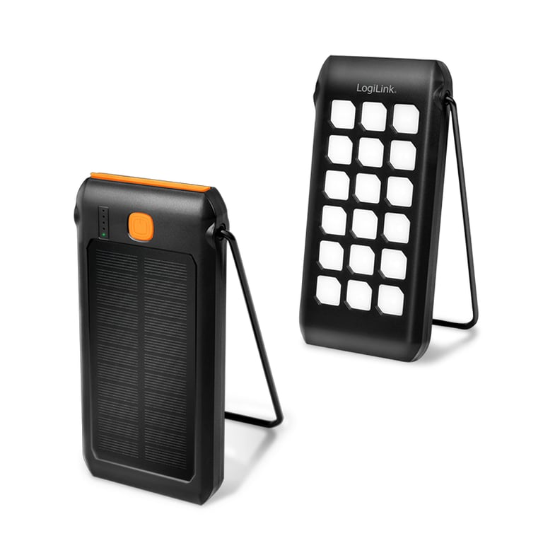 фото Зовнішній акумулятор (павербанк) LogiLink PA0273 10000 mAh Black