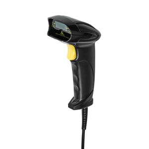 Nedis BSCN1D100BK Barcode Scanner 1D Laser Barcode Scanner Module, Black