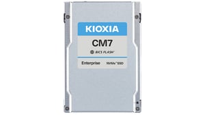 Kioxia CM7-V 1,6 TB 2.5" PCI Express 5.0 NVMe BiCS FLASH TLC