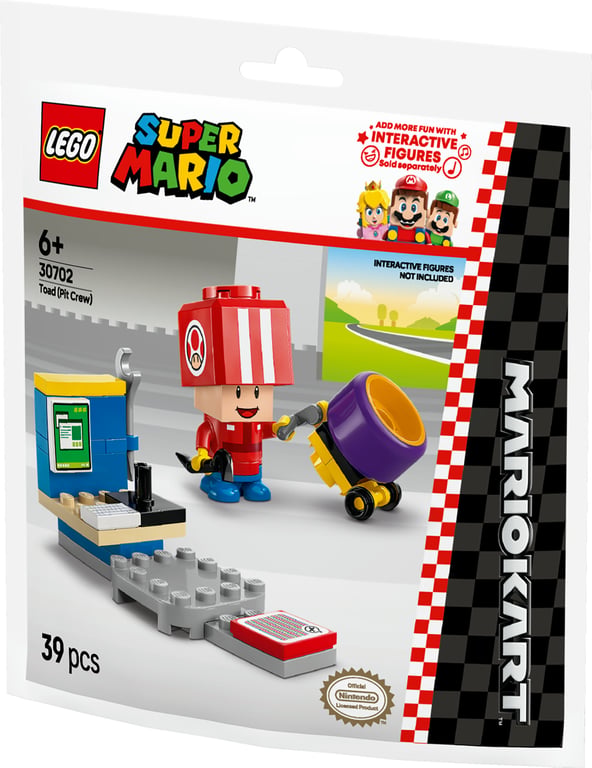 LEGO Super Mario Mario Kart™ – Toad (Pit Crew)