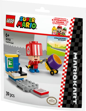 LEGO Super Mario Mario Kart™ – Toad (Pit Crew)