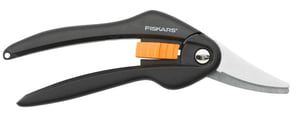 Fiskars 111270 elektrisk trädkantskärare Svart, Orange