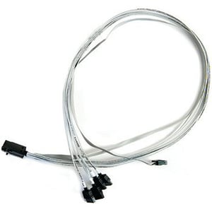 Adaptec ACK-I-HDmSAS-4SATA-SB-.8M 0,8 m Silver
