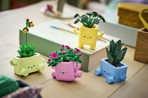 LEGO Botanicals Wesołe roślinki