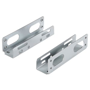 StarTech BRACKET-panel för hårddiskfack 13,3 cm (5,25") Lagringsenhetsfack Silver