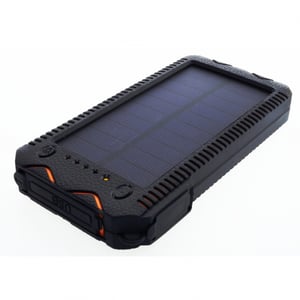 PowerNeed S12000Y bank mocy Litowo-polimerowy (LiPo) 12000 mAh Czarny, Pomarańczowy