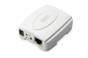 Digitus Fast Ethernet-utskriftsserver, USB 2.0