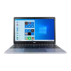 UMAX VisionBook 14Wr Intel® Celeron® N N4120 Laptop 35,8 cm (14.1") Full HD 4 GB LPDDR4-SDRAM 64 GB eMMC Wi-Fi 4 (802.11n) Windows 10 Pro Szary