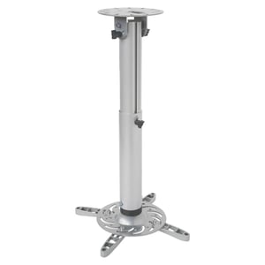 Techly ICA-PM 104M Projector Mount Bracket, Ceiling, Silver
