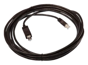 Axis 5502-731 kabel sieciowy Czarny 5 m Cat6