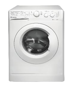 Indesit MTWC 61051 W PL Waschmaschine Frontlader 6 kg 1000 U/min Weiß