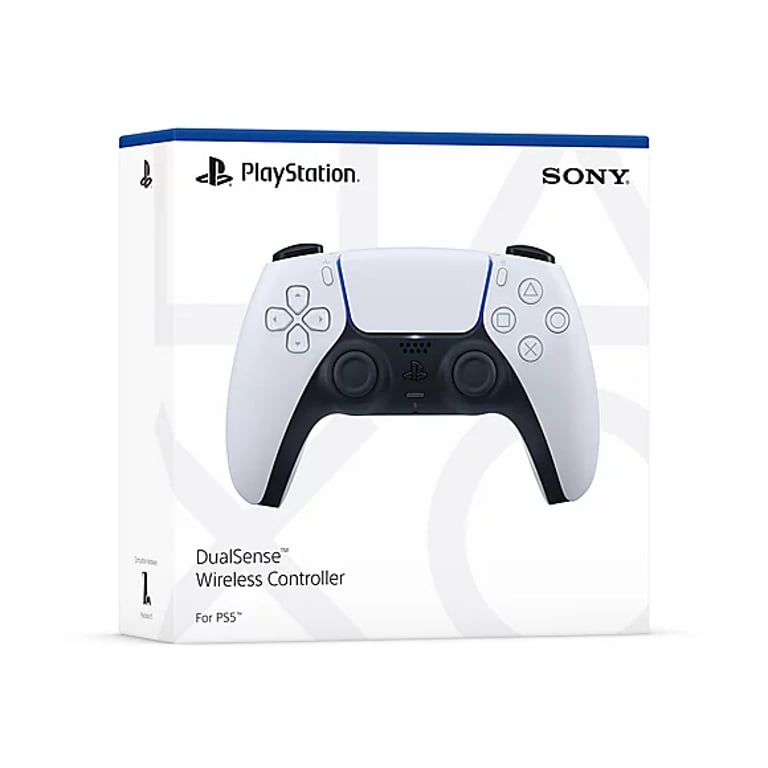 Sony Interactive Entertainment DualSense Biały Bluetooth/USB Gamepad Analogowa/Cyfrowa PlayStation 5