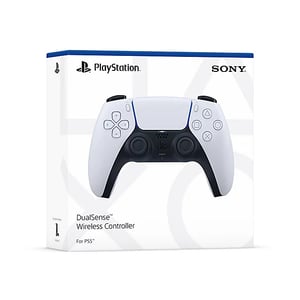 Sony Interactive Entertainment DualSense Biały Bluetooth/USB Gamepad Analogowa/Cyfrowa PlayStation 5