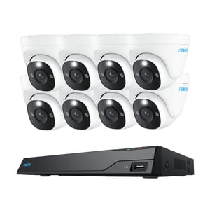 Reolink NVS16-8MD8 zestaw do monitoringu wideo Przewodowa 16 kan.