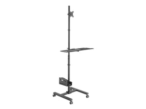 Equip 650171 Multimedia-Ständer, schwarz, PC, Multimedia-Karte