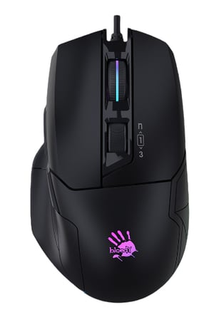 BLOODY W70 MAX myszka Gaming Po prawej stronie 10000 DPI