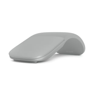 Microsoft Surface Arc Mouse – resemus, tvåhandsmus, Bluetooth, BlueTrack, 1000 DPI