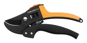 Fiskars 1000575 Trädgårdssax Kowadło Svart, Orange