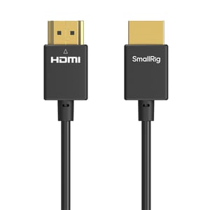 SmallRig 4794 kabel HDMI 1 m HDMI Typu A (Standard) Czarny