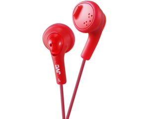 JVC HA-F160-R-E Hörlurar, trådbundna, in-ear, musik, röda