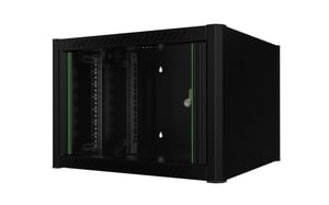 Lanview RWM07U56BL 7U-Rack, Hängeschrank, schwarz