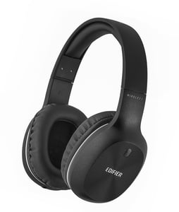 Edifier W800BT Plus Headphones, Wired and Wireless, Headband, Bluetooth Calls/Music, Black